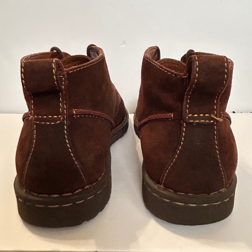 Born Brown Suede Chukka Boots - Picture 4 of 9